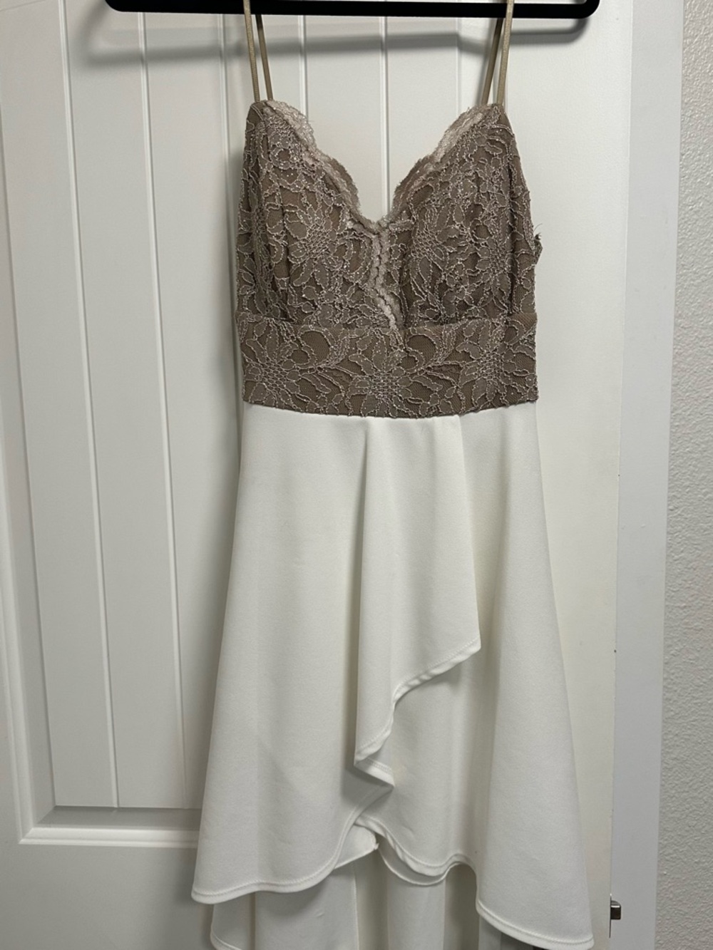City Studio High-Low Dress - Picture 2 of 5